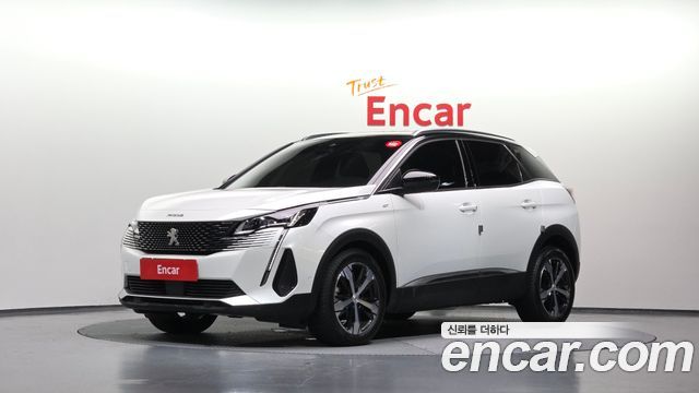 2022 Peugeot 3008, VIN VF3MRHNSCNS140586