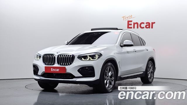 2021 BMW X4, VIN WBAVJ9105M9G23993