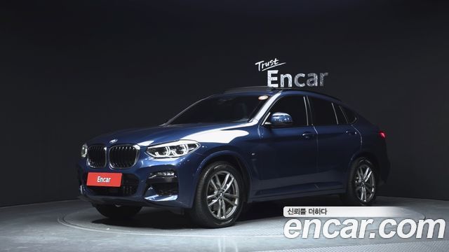 2020 BMW X4, VIN WBAVJ9106L9B29978