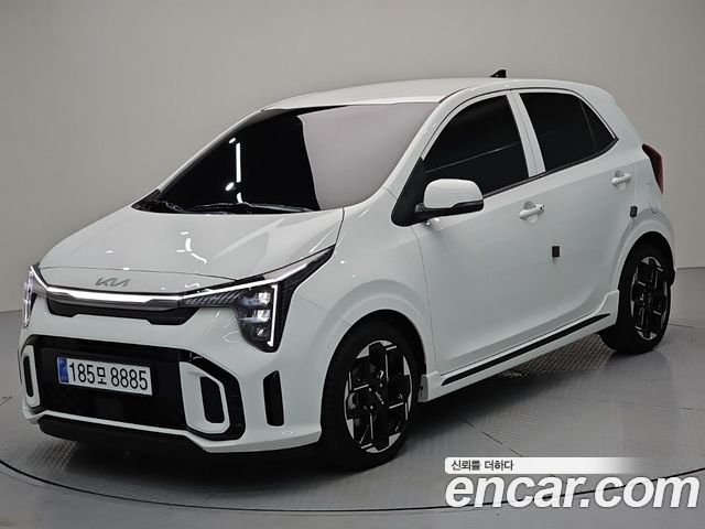 2025 Kia Morning, VIN KNAB3518BST340984