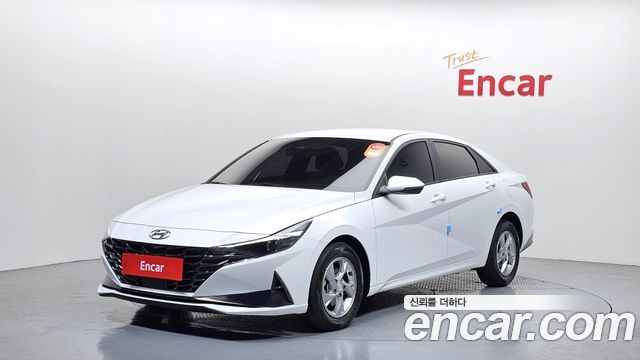 2021 Hyundai Avante, VIN KMHLM41EEMU045139