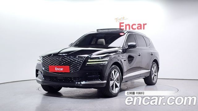 2022 Genesis GV80, VIN KMTHA81BBNU107856