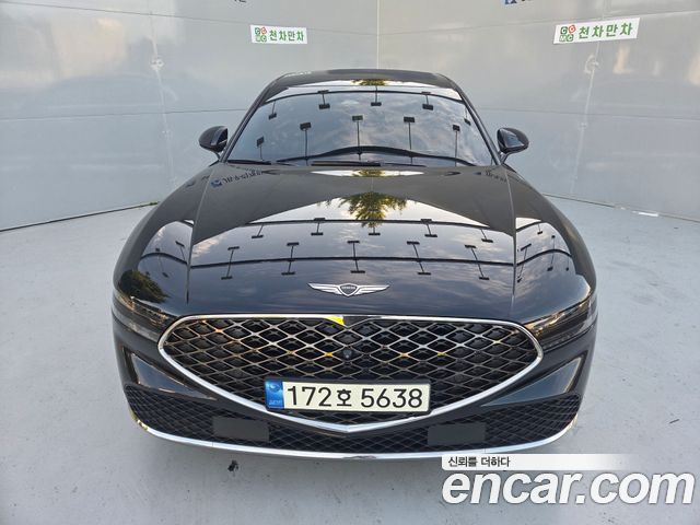 2022 Genesis G90, VIN KMTFA41DDNU004313