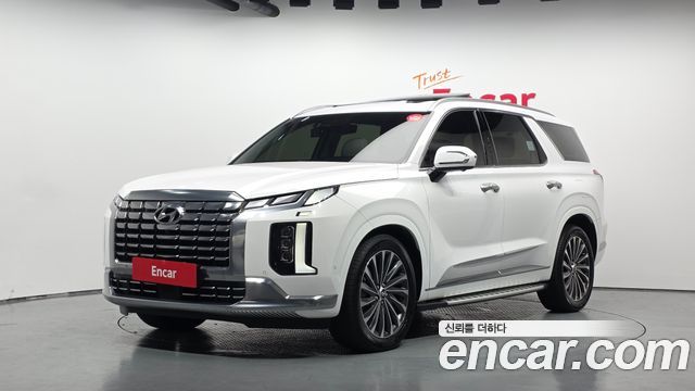 2024 Hyundai Palisade, VIN KMHR581EDRU674217