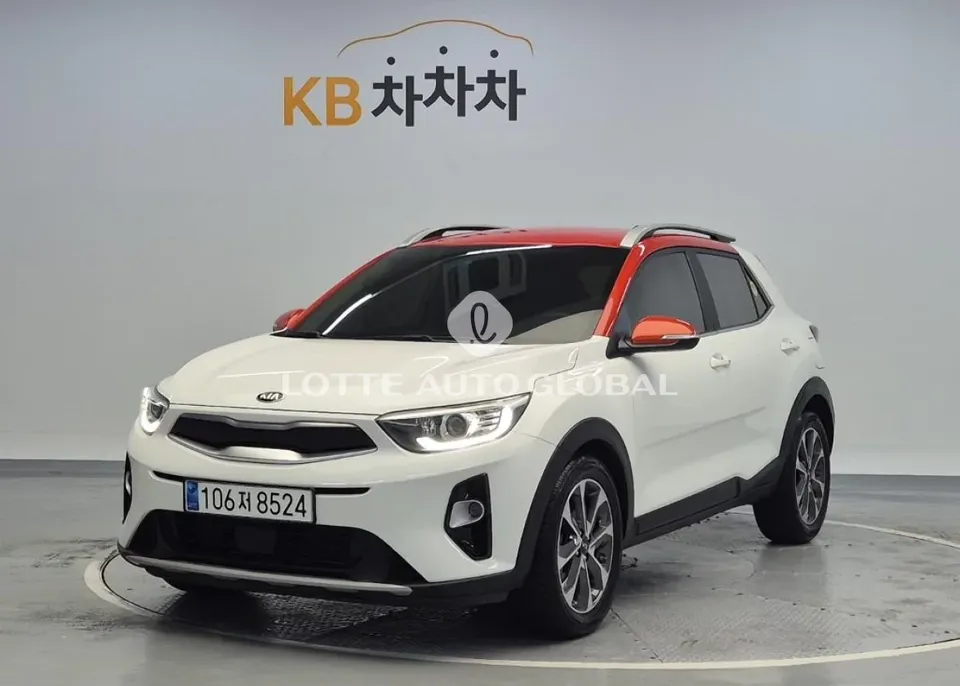 2020 Kia Stonic, VIN KNADD814BLS491351