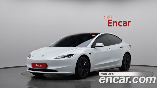 2024 Tesla Model 3, VIN LRW3E7EK9RC154023