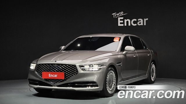2021 Genesis G90, VIN KMHG241DDMU093513