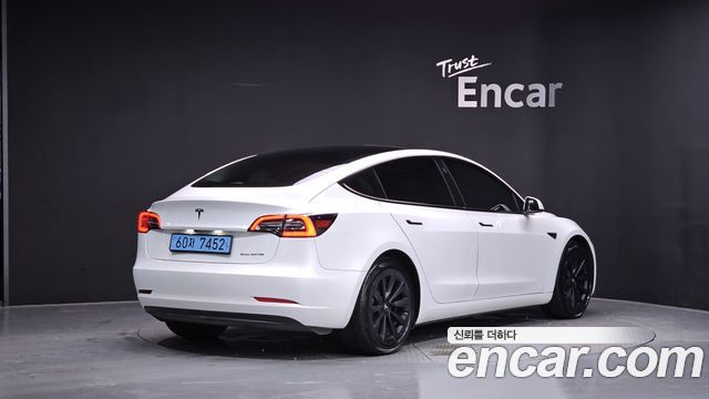 2021 Tesla Model 3, VIN 5YJ3E1EB1MF892264