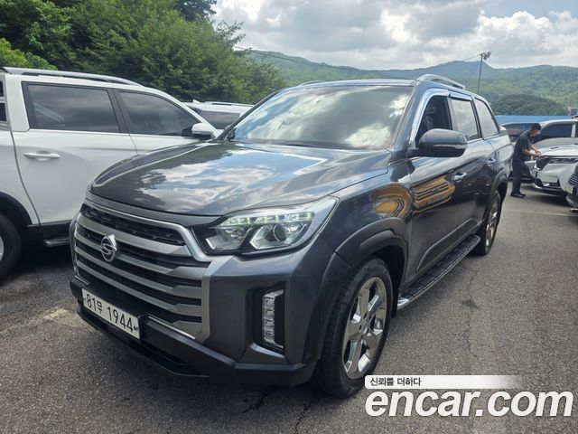 2021 SsangYong Rexton, VIN KPADA4AE1MP136318