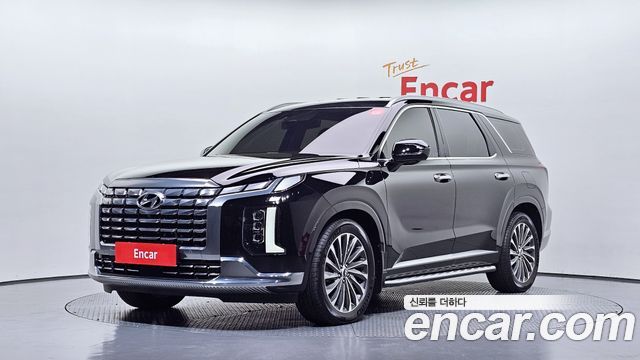 2024 Hyundai Palisade, VIN KMHR581ABRU647307