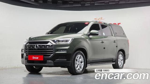 2024 SsangYong Rexton, VIN KPADA4AE1RP244923