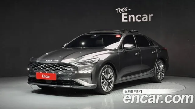 2022 Kia K8, VIN KNAM6411BNA023042