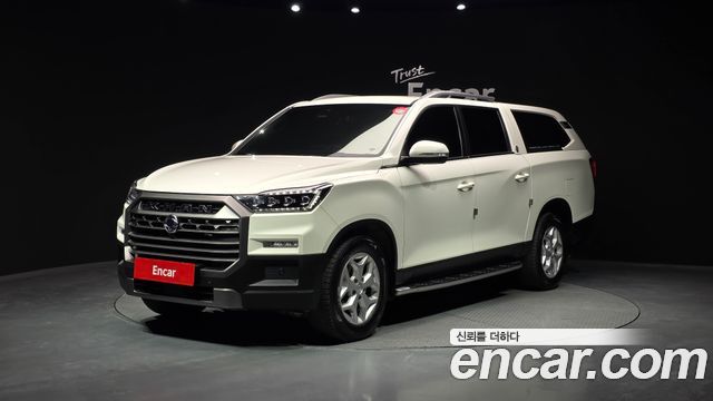 2024 SsangYong Rexton, VIN KPADM4AE1RP226667