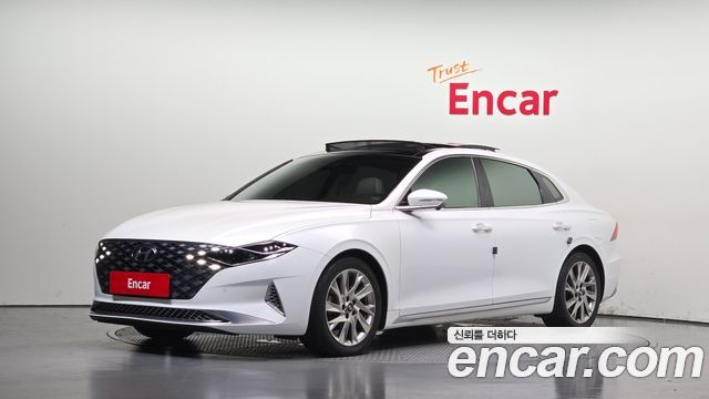2020 Hyundai Grandeur, VIN KMHF3413BLA097476