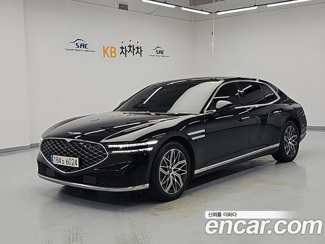 2022 Genesis G90, VIN KMTFA41DDNU013549