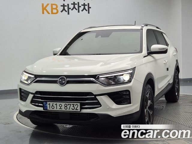 2021 SsangYong Korando, VIN KPBAH3AP1MP043652