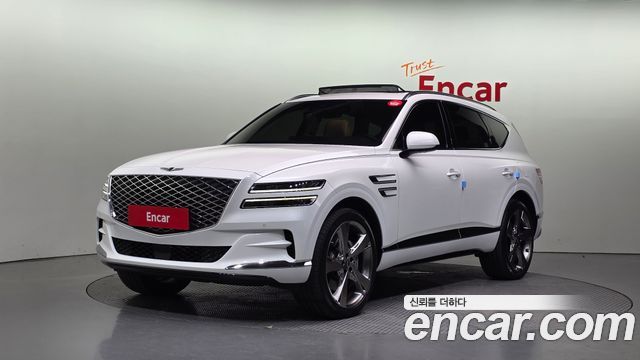 2020 Genesis GV80, VIN KMTHC81CDLU023985