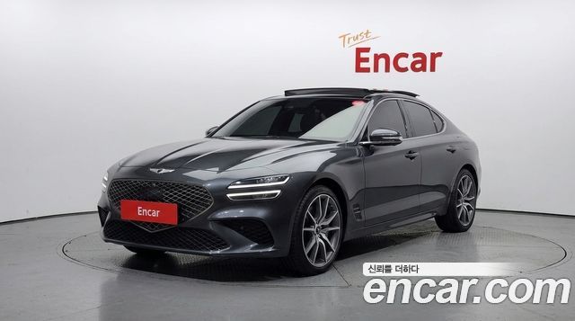 2024 Genesis G70, VIN KMTG341CDRU136025