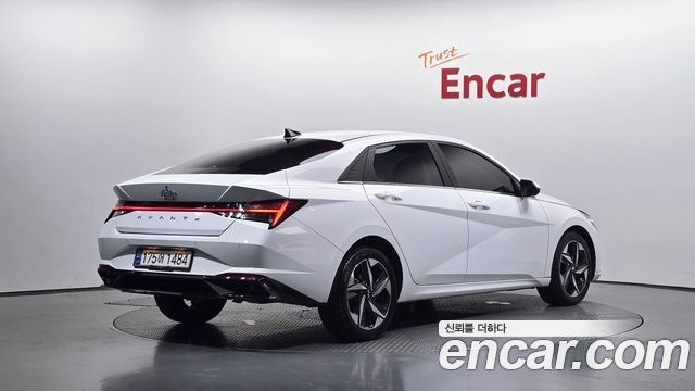 2021 Hyundai Avante, VIN KMHLR41EEMU161136