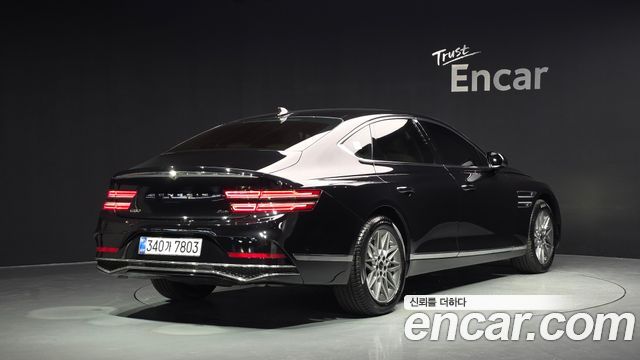 2026 Genesis G80, VIN KMTGB41CDTU298786
