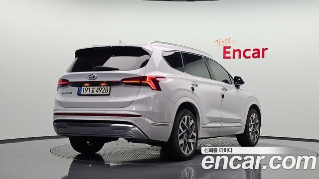 2021 Hyundai Santa Fe, VIN KMHS581HGMU318132