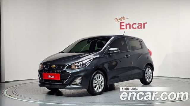 2022 Chevrolet Spark, VIN KLYDF487DNC034934