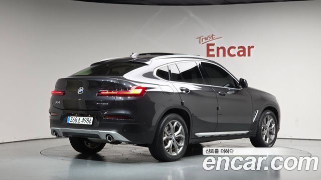 2020 BMW X4, VIN WBAVJ9108L9C24333