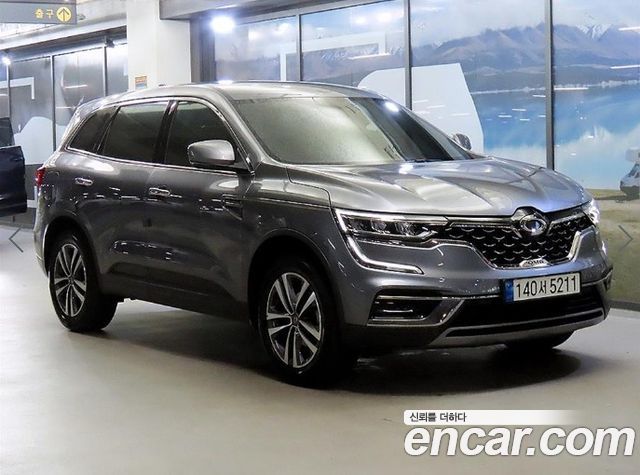 2021 Renault Samsung QM6, VIN KNME5C2C9MP062574