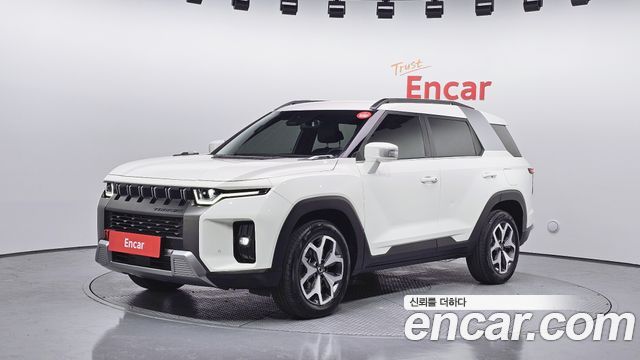 2025 SsangYong Torres, VIN KPBPH3AT1SP081704