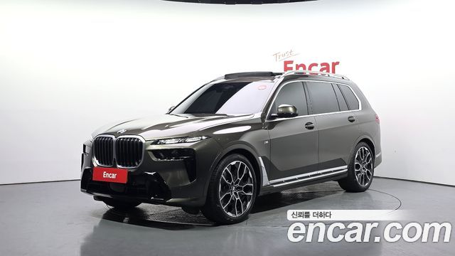2026 BMW X7, VIN WBA21EM01T9182754