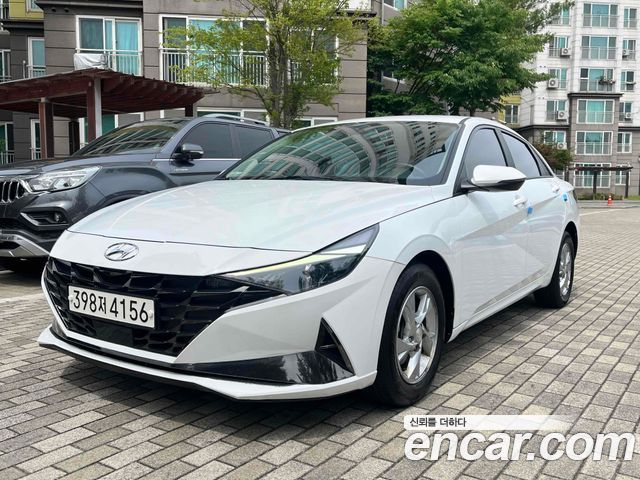2021 Hyundai Avante, VIN KMHLL41EEMU181033