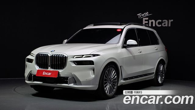 2024 BMW X7, VIN WBA21EM04R9W07408