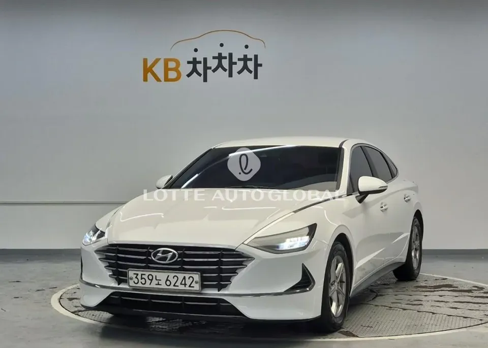 2020 Hyundai Sonata, VIN KMHL141EBLA031488