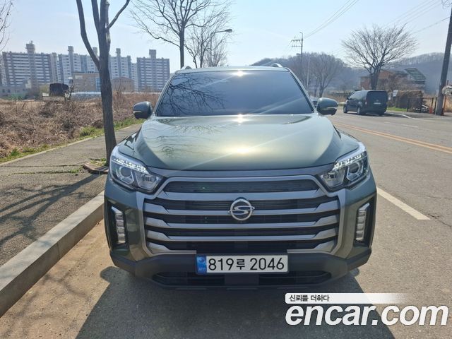 2023 SsangYong Rexton, VIN KPADA4AE1PP192897