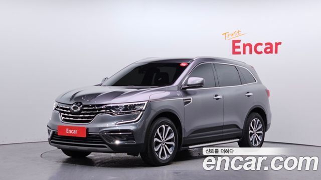 2020 Renault Samsung QM6, VIN KNME5C2CXLP025600