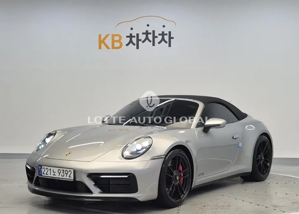2024 Porsche 911, VIN WP0CB2995RS245219