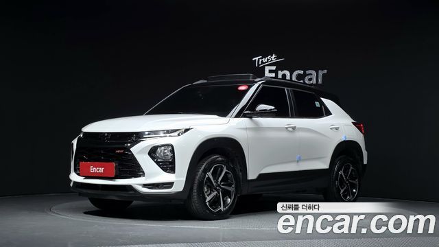 2021 Chevrolet Trailblazer, VIN KLAPD56LDMB007645
