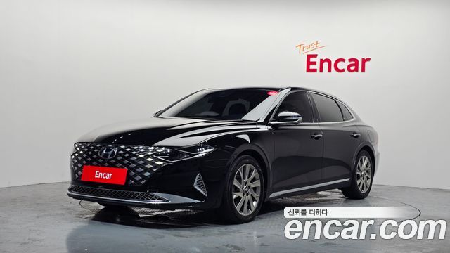 2020 Hyundai Grandeur, VIN KMHF3413BLA099282