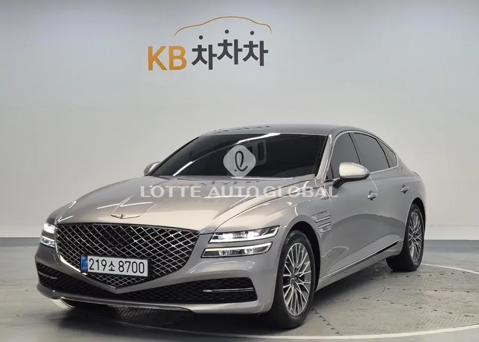 2022 Genesis G80, VIN KMTGB41CDNU115085