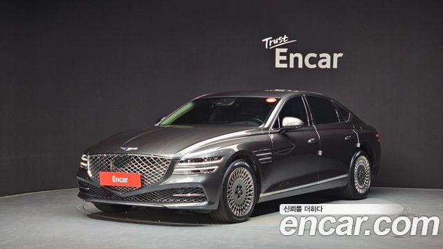 2022 Genesis G80, VIN KMTGC41DBNU126930