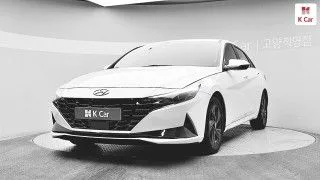 2021 Hyundai Avante, VIN KMHLM41JGMU007684
