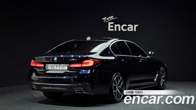 2022 BMW 5-Series, VIN WBA71BH02NCH74039