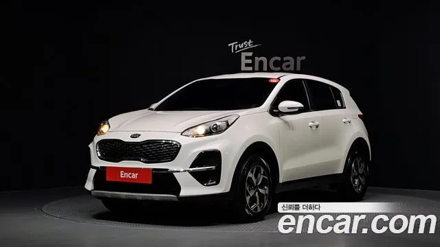 2021 Kia Sportage, VIN KNAPM813BMK901938
