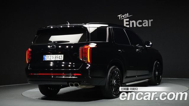 2024 Hyundai Palisade, VIN KMHR581EDRU701666
