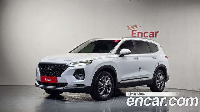 2020 Hyundai Santa Fe, VIN KMHS281BBLU299091