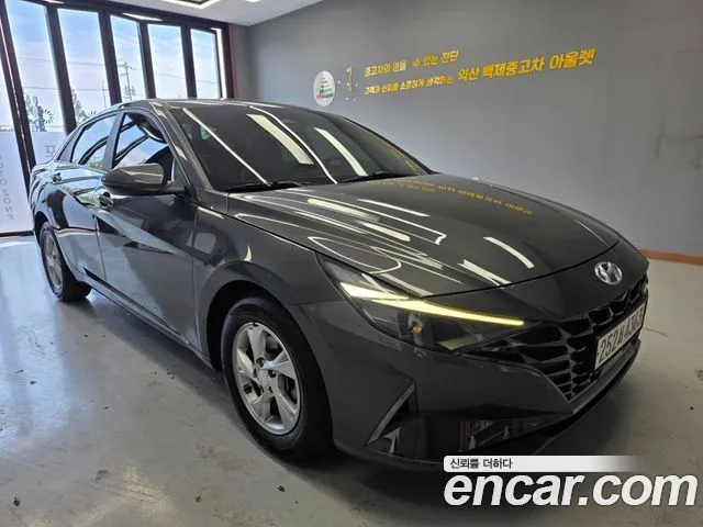 2021 Hyundai Avante, VIN KMHLM41EEMU203595