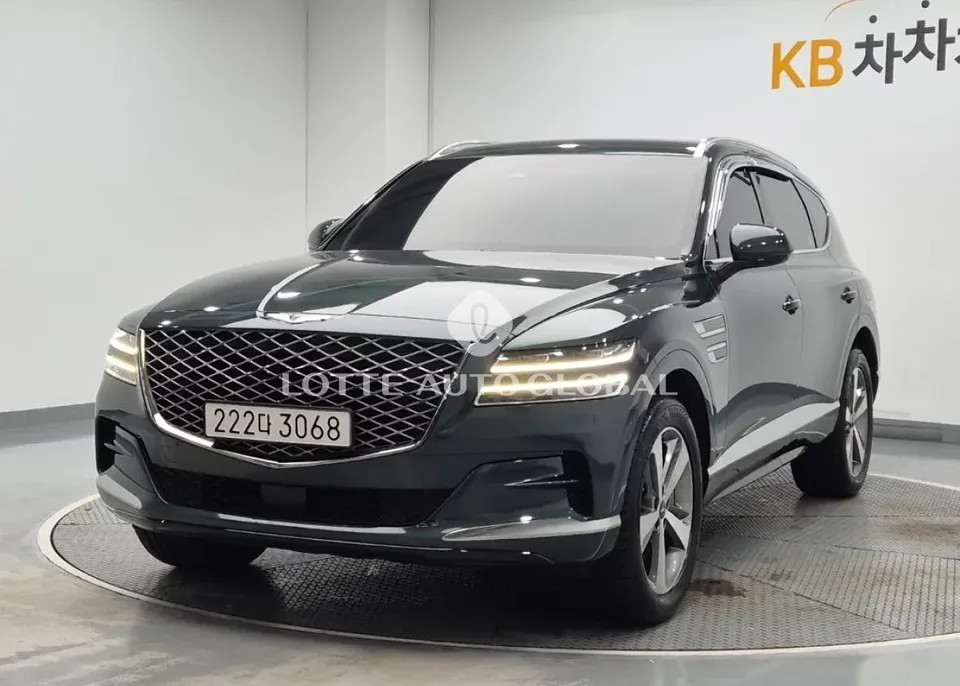 2023 Genesis GV80, VIN KMTHA81BDPU148038