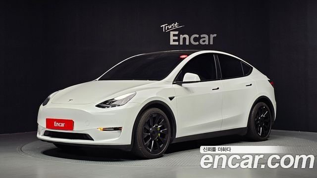 2021 Tesla Model Y, VIN 5YJYGDEE7MF168462