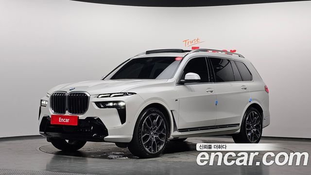 2024 BMW X7, VIN WBA21EM0XR9U31982