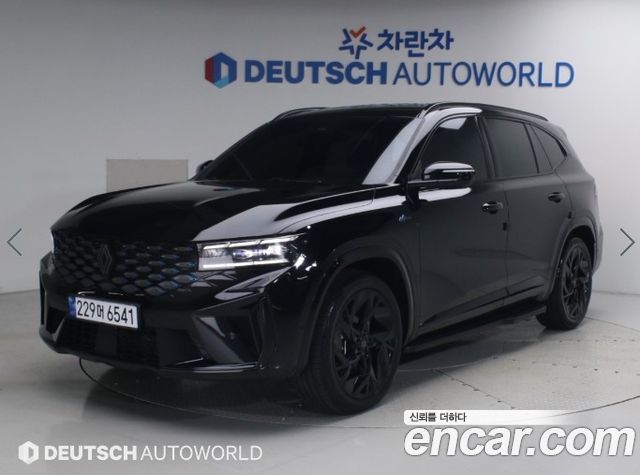 2025 Renault Samsung Grand Koleos, VIN KNMP5B2U7SP040257